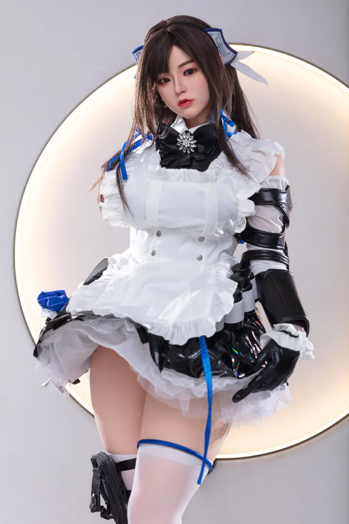 160cm (5ft3) G-Cup น้ำหนักเบา ซิลิโคน ตุ๊กตายาง หัวรุ่น Begonia
